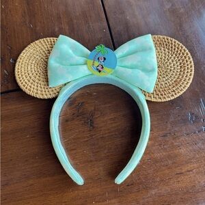 Disney Parks Minnie Summer Beach Ears